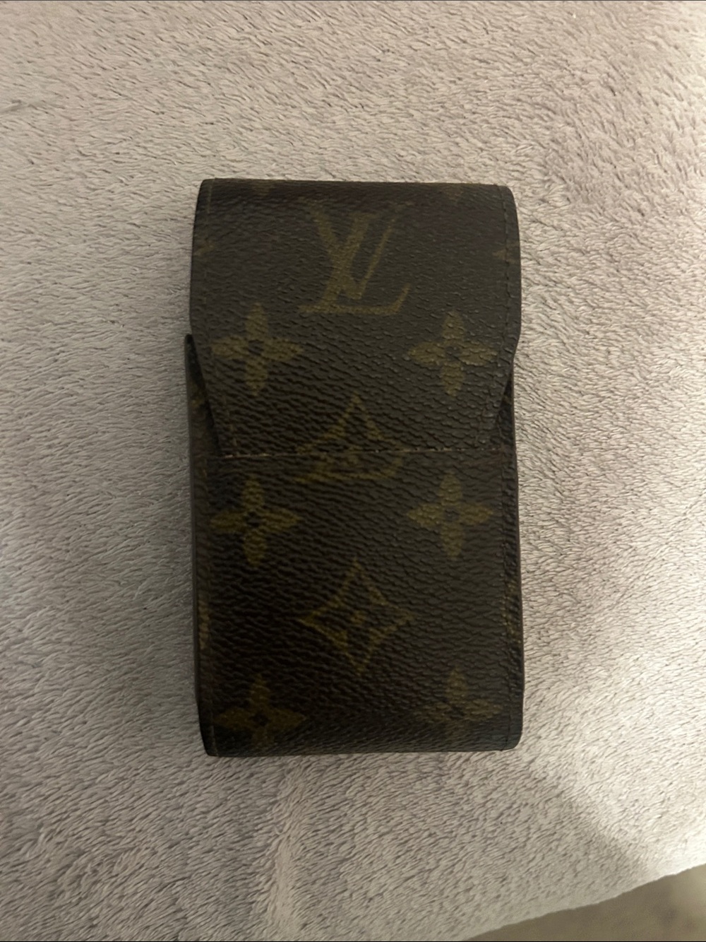 Louis Vuitton Monogram Canvas Vintage Cigarette Case